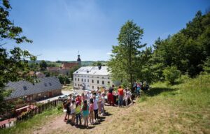 europejskie szlaki pogorze kaczawskie wycieczka szkolna z warsztatami