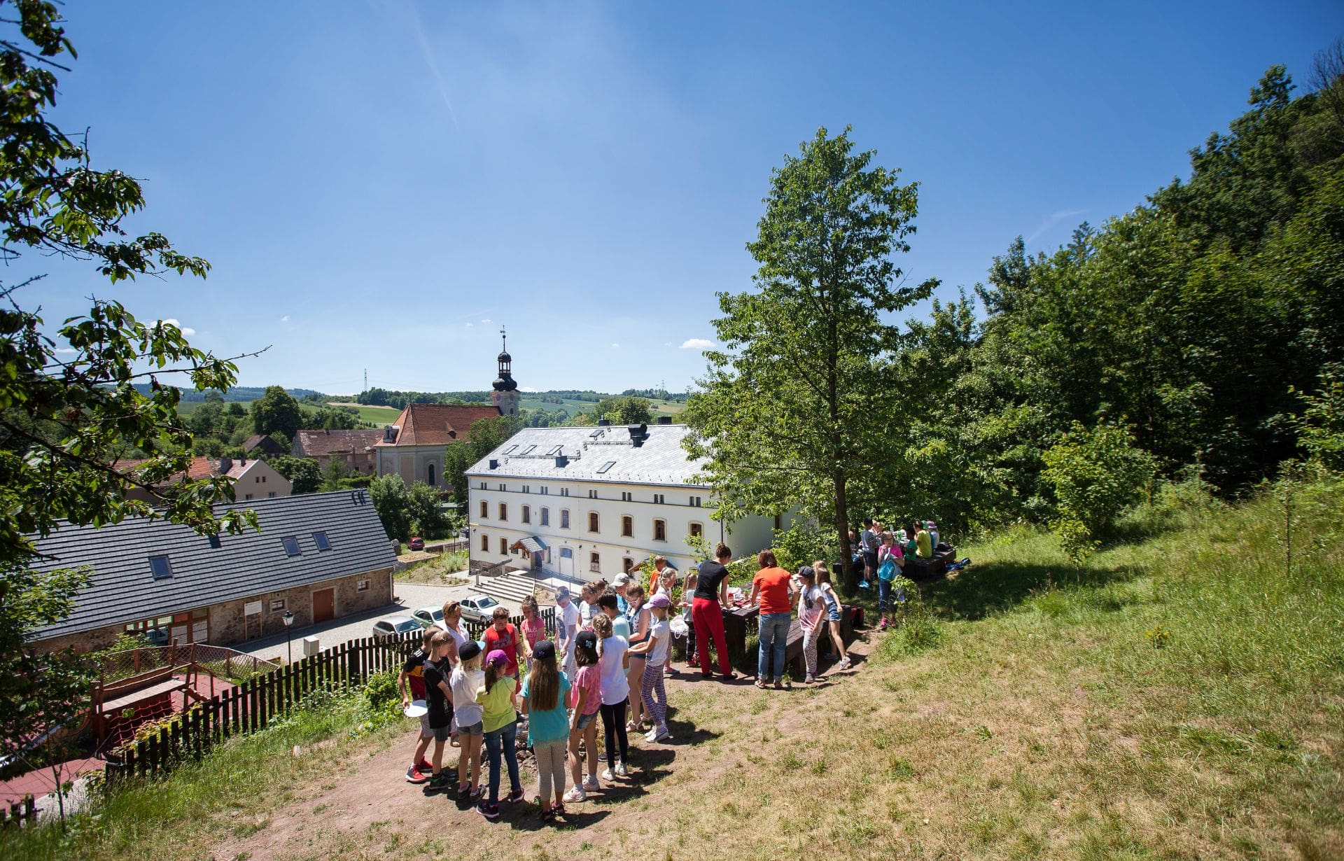 europejskie szlaki pogorze kaczawskie wycieczka szkolna z warsztatami