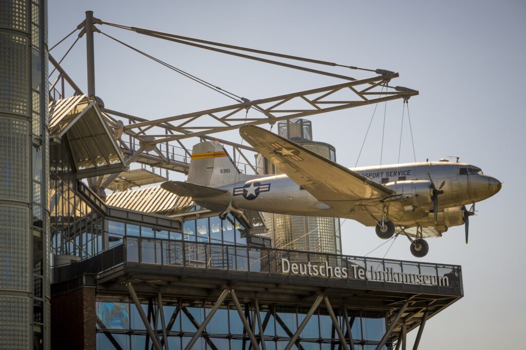 Berlin - Muzeum Techniki - wycieczka - Kristofbellens - Europejskie Szlaki