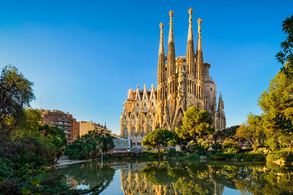 Barcelona - Katedra Św. Rodziny (Sagrada Familia)