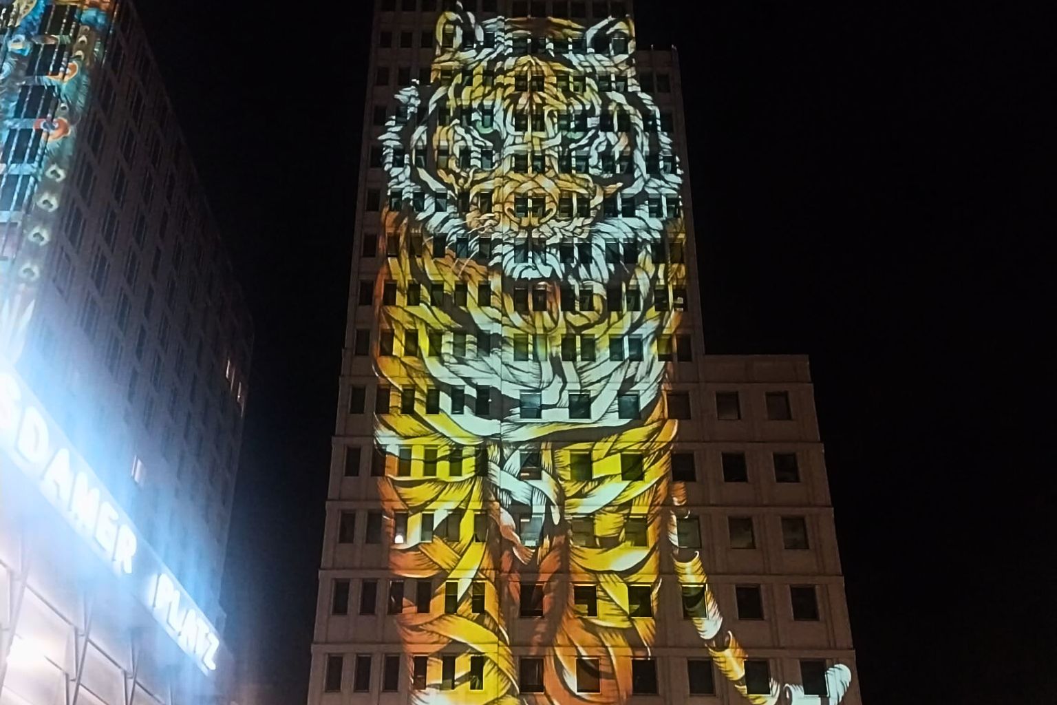 Berlin - festiwal świateł (Niemcy)