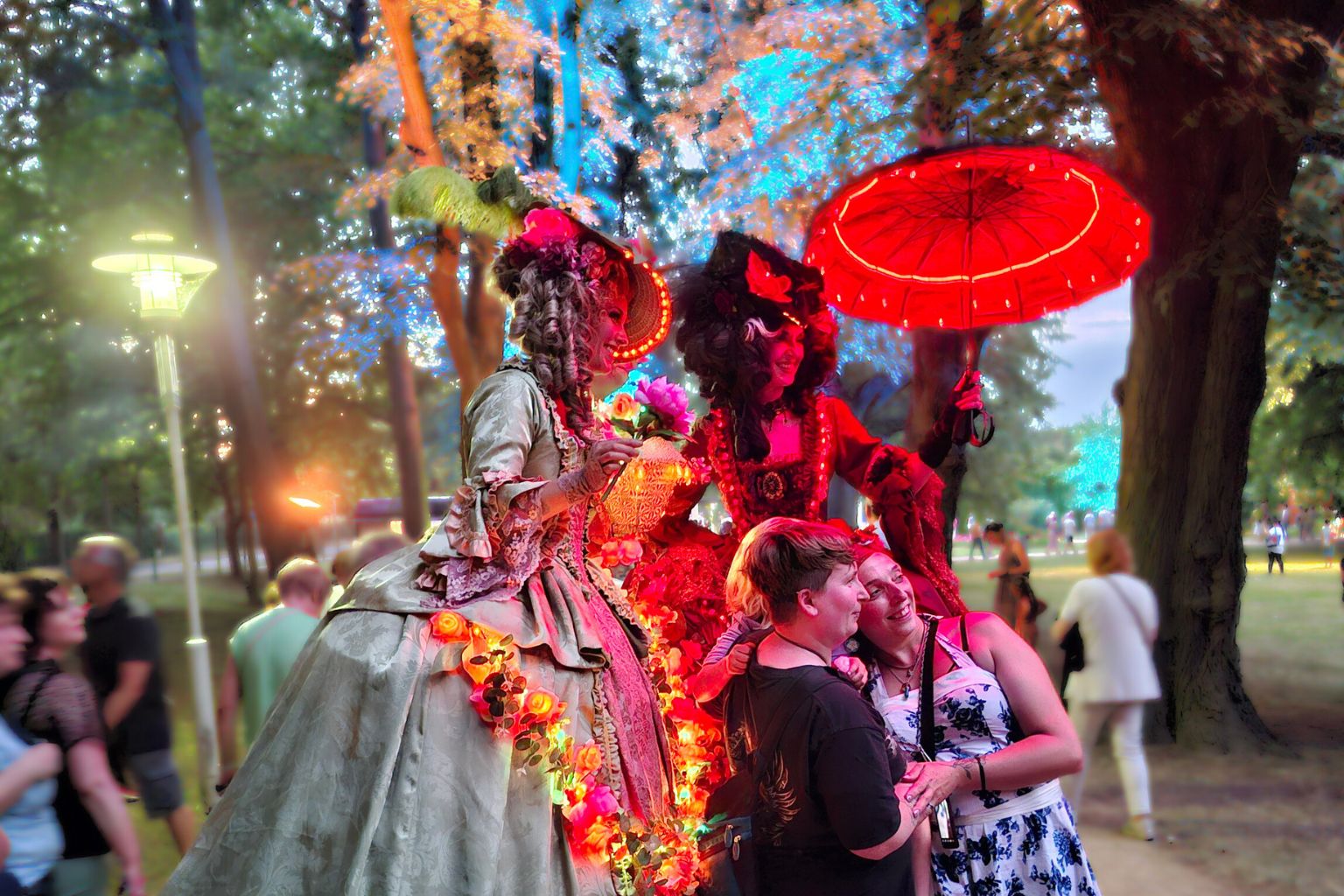 Forst - Festyn Ogrodu Różanego