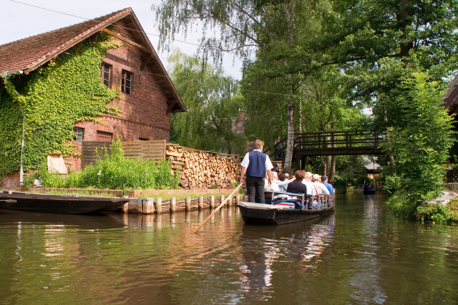 Spreewald Szprewa Europejskie Szlaki
