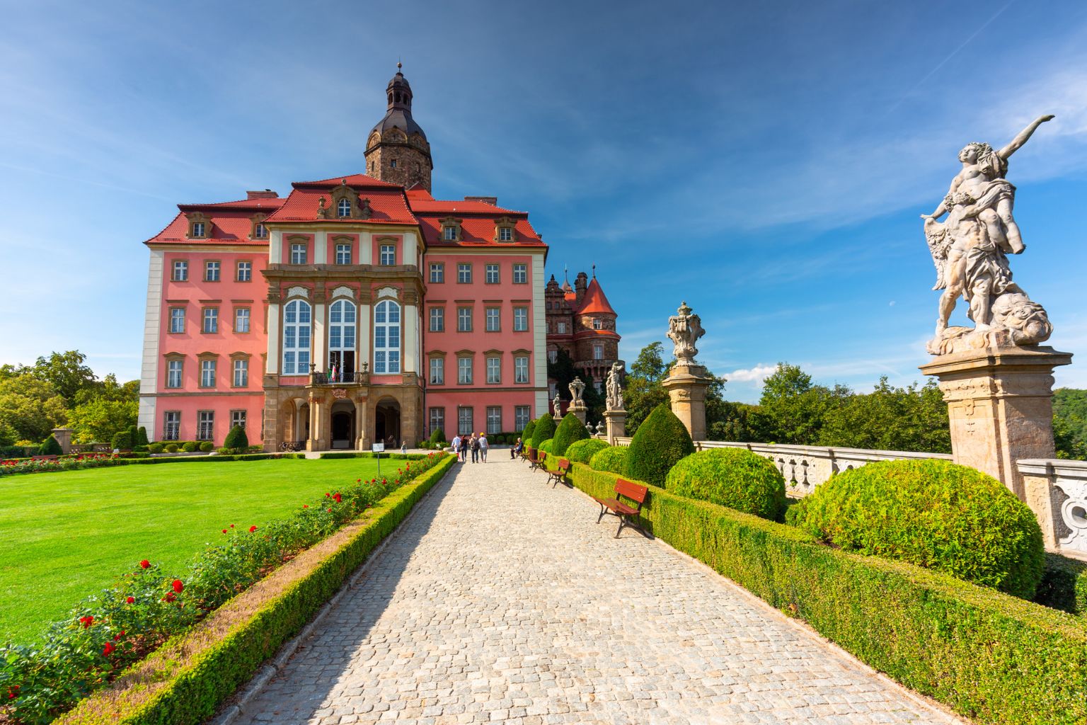 Zamek Książ, Wałbrzych, Dolny Śląsk