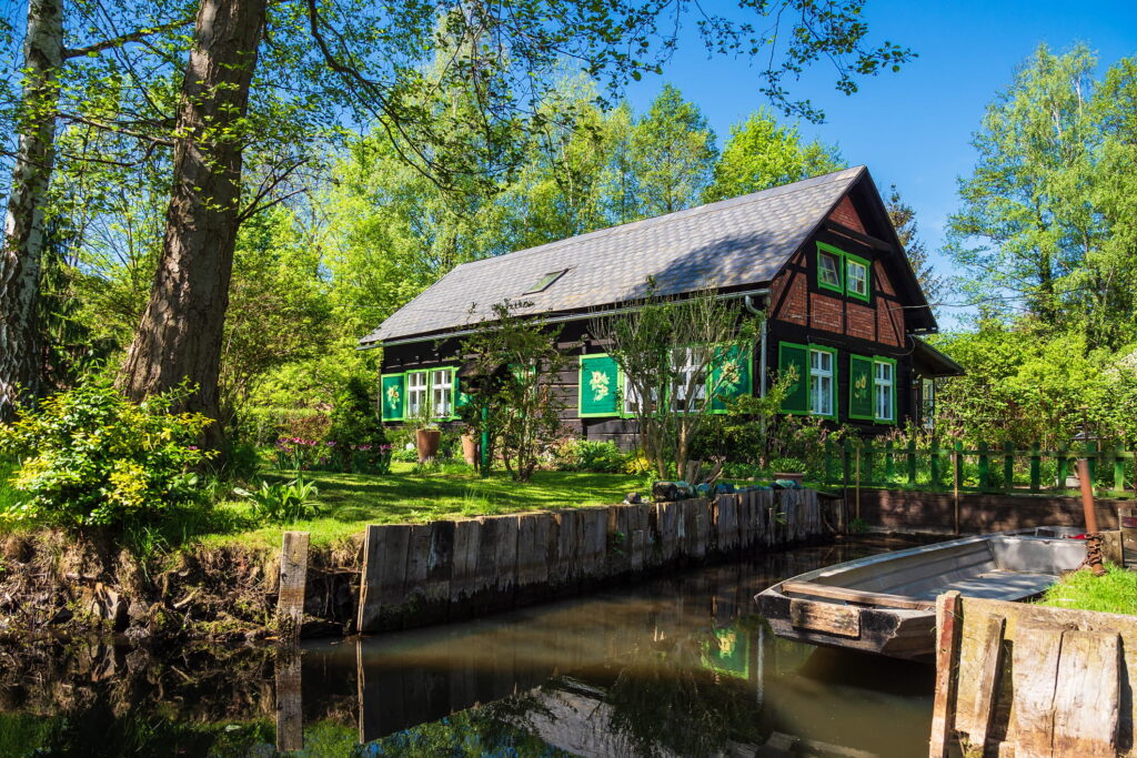 Spreewald - sielska kraina (Niemcy)